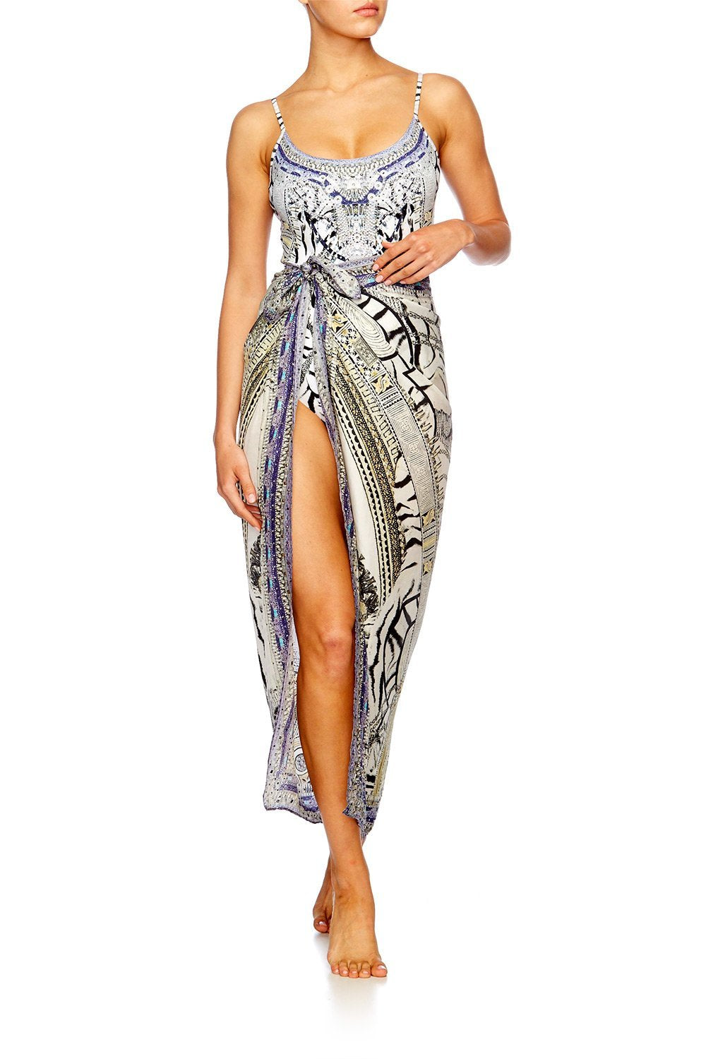 WILD BELLE LARGE SQUARE SCARF