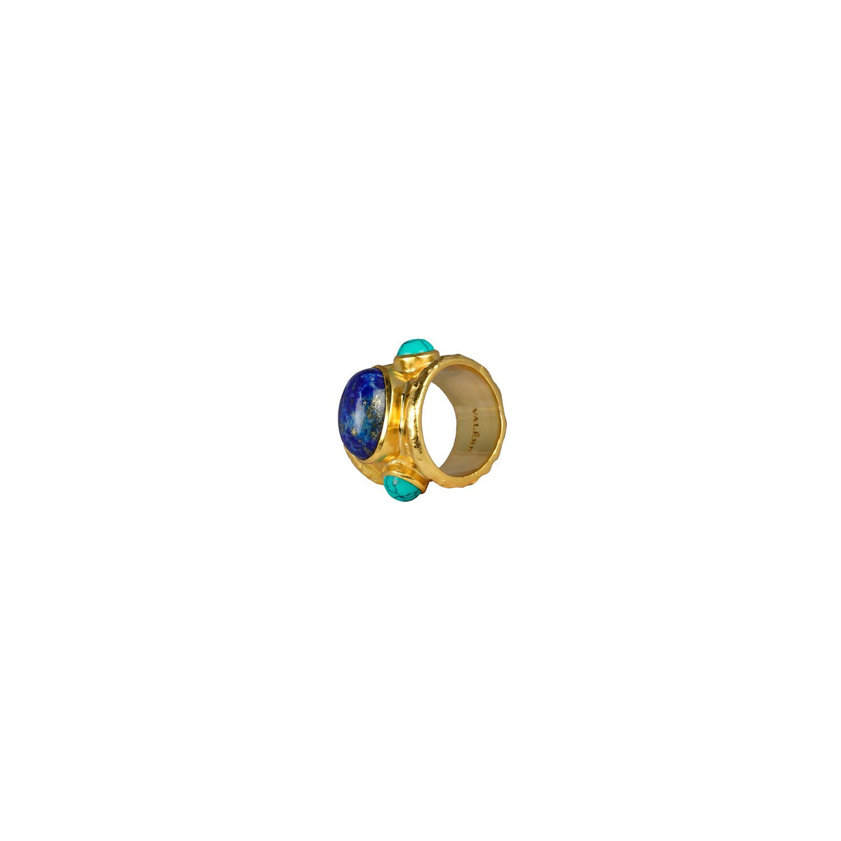 VALERE TURQUOISE COMO RING MULTI