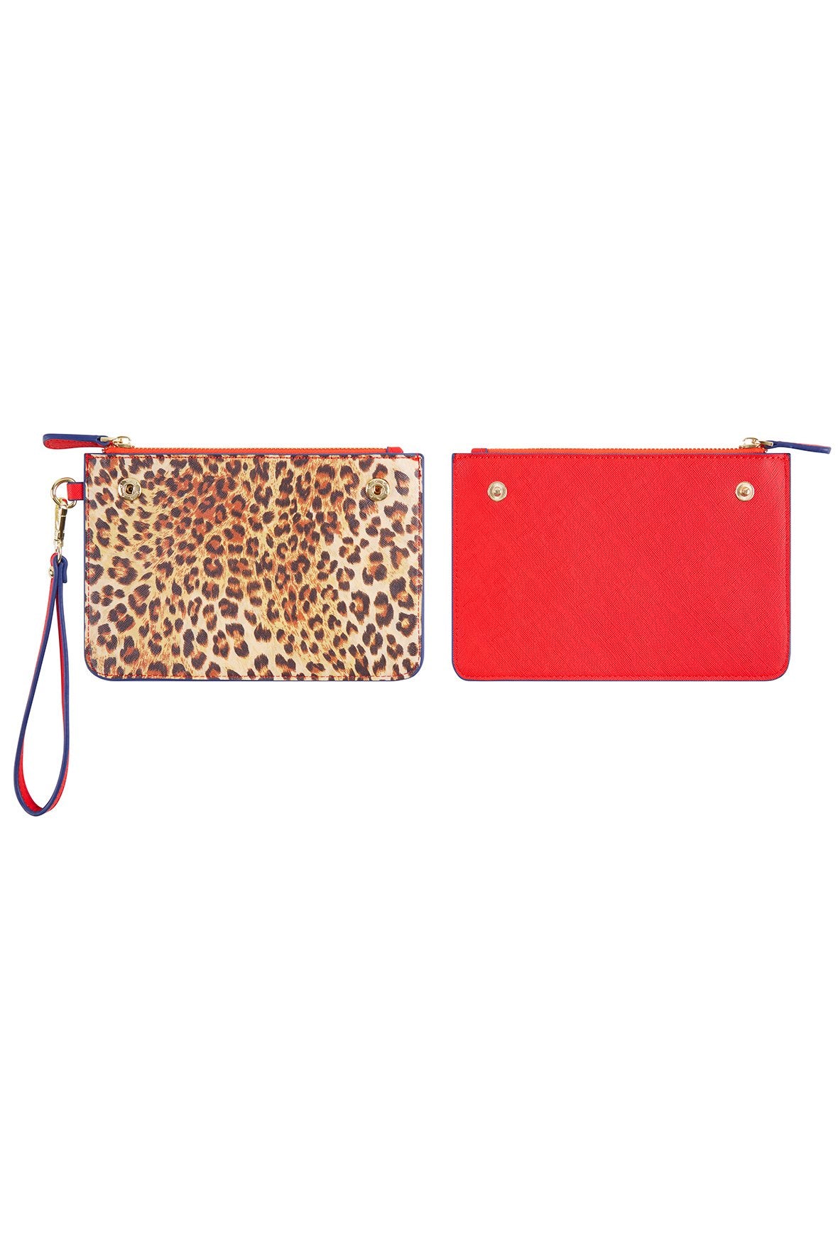 CAMILLA LEOPARD WITH LOVE TWIN PURSE