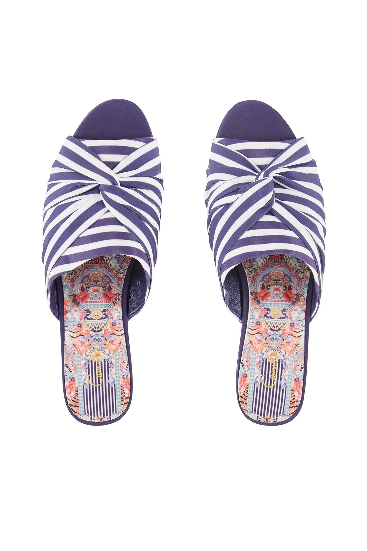 CAMILLA TOKYO TRIBE OBI TIE SLIPPER