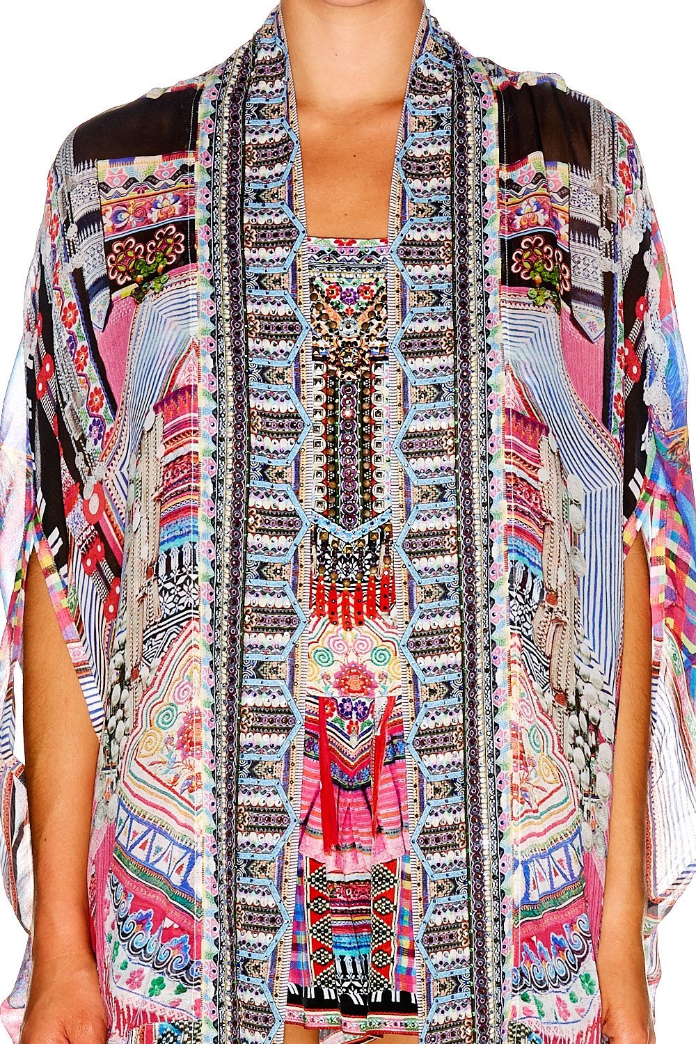 HANI HEAVEN OPEN FRONT CARDI CAPE