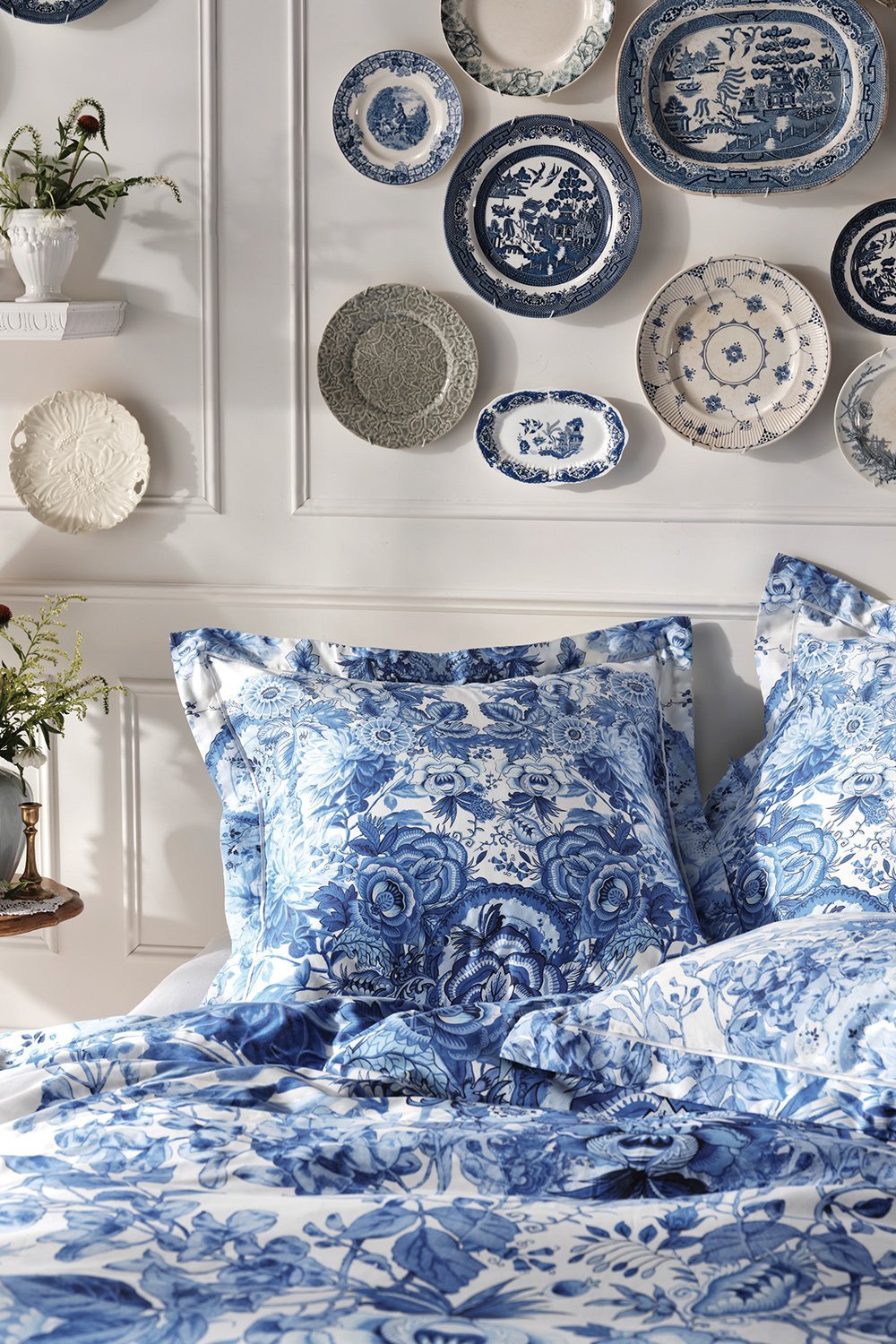 EUROPEAN PILLOWCASE HIGH TEA