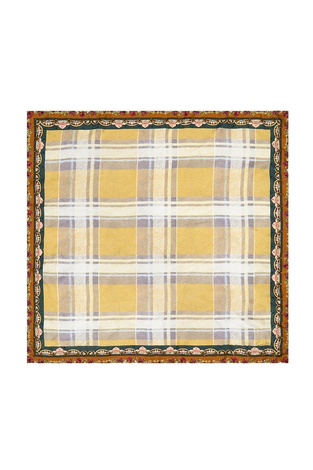 NECK TIE SCARF AMONG THE GUMTREES