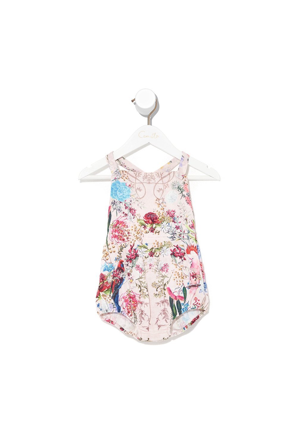 BABIES PINAFORE LITTLE LAMINGTON