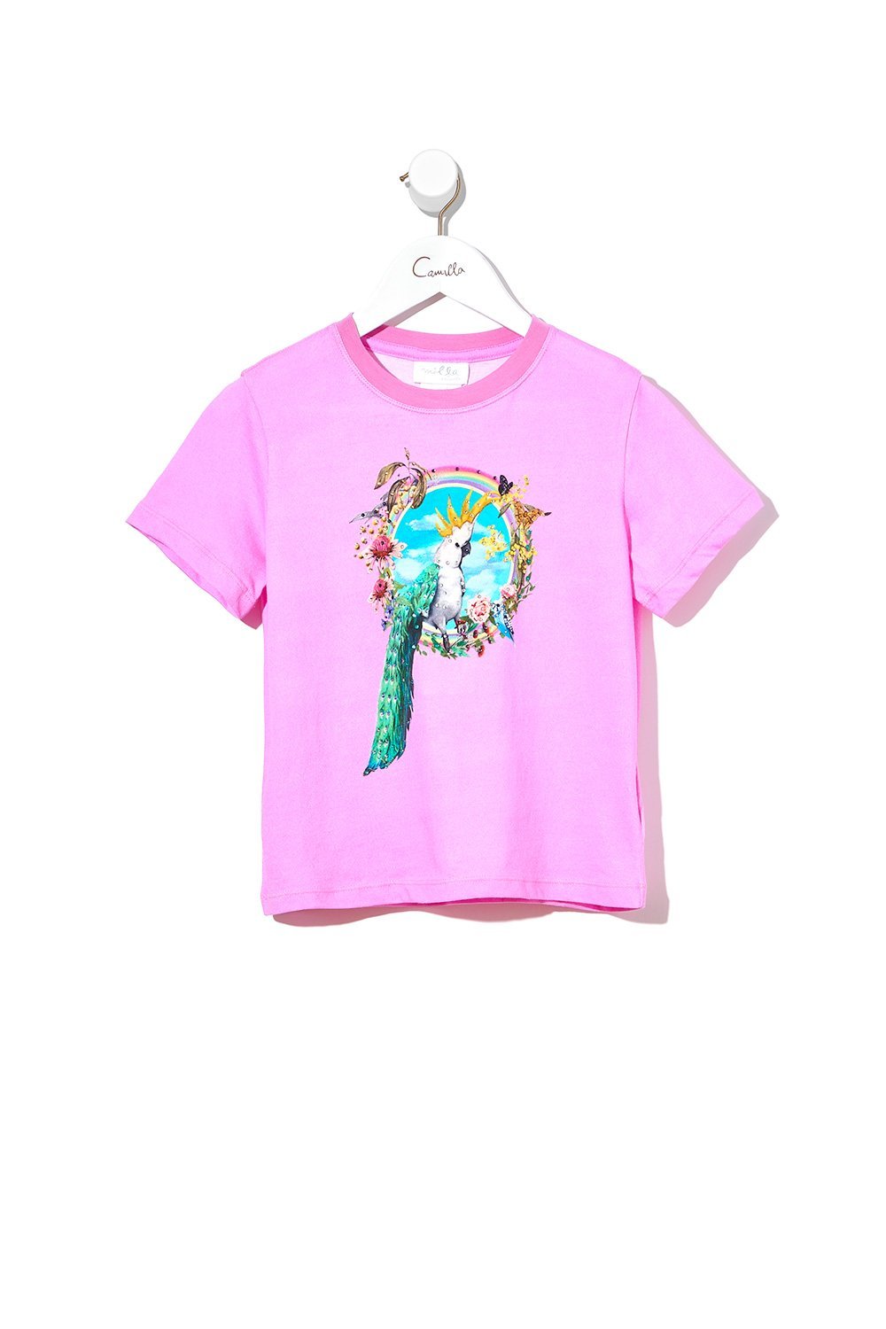 INFANTS SHORT SLEEVE T-SHIRT LETS TAKE A TRIP