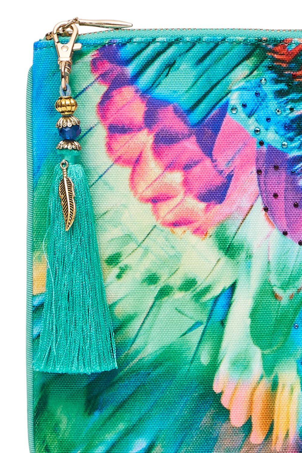 SMALL CANVAS CLUTCH MOTHER XANADU