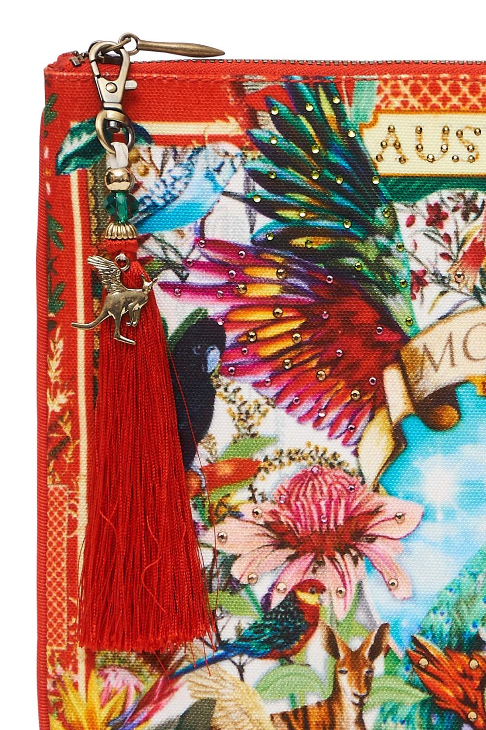 SMALL CANVAS CLUTCH FARAWAY TREE