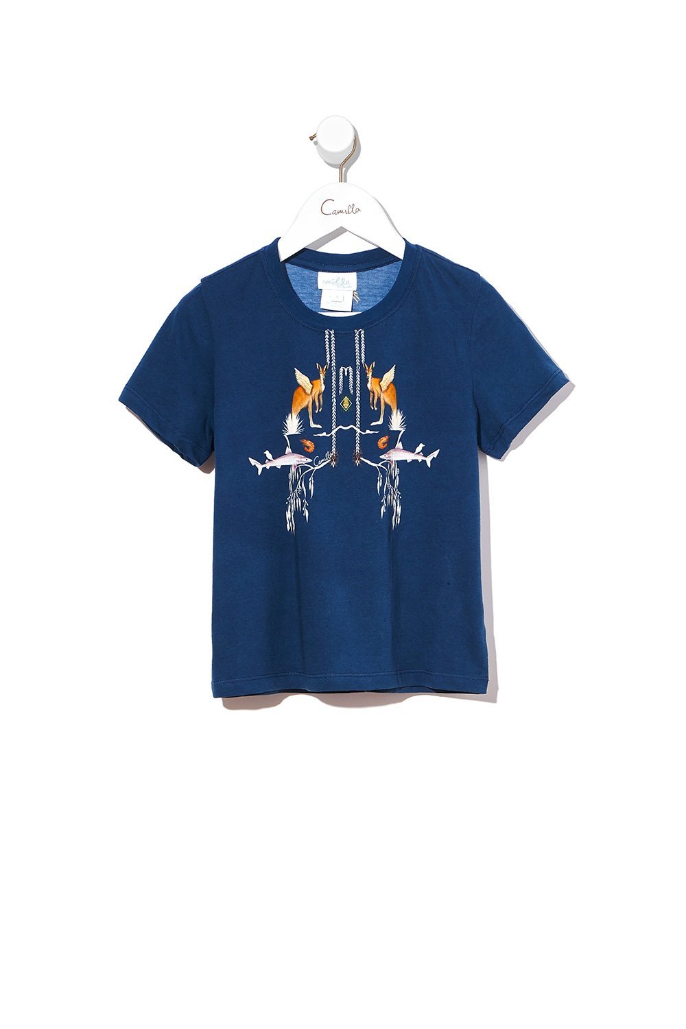 BOYS SHORT SLEEVE T-SHIRT DESERT DANCE