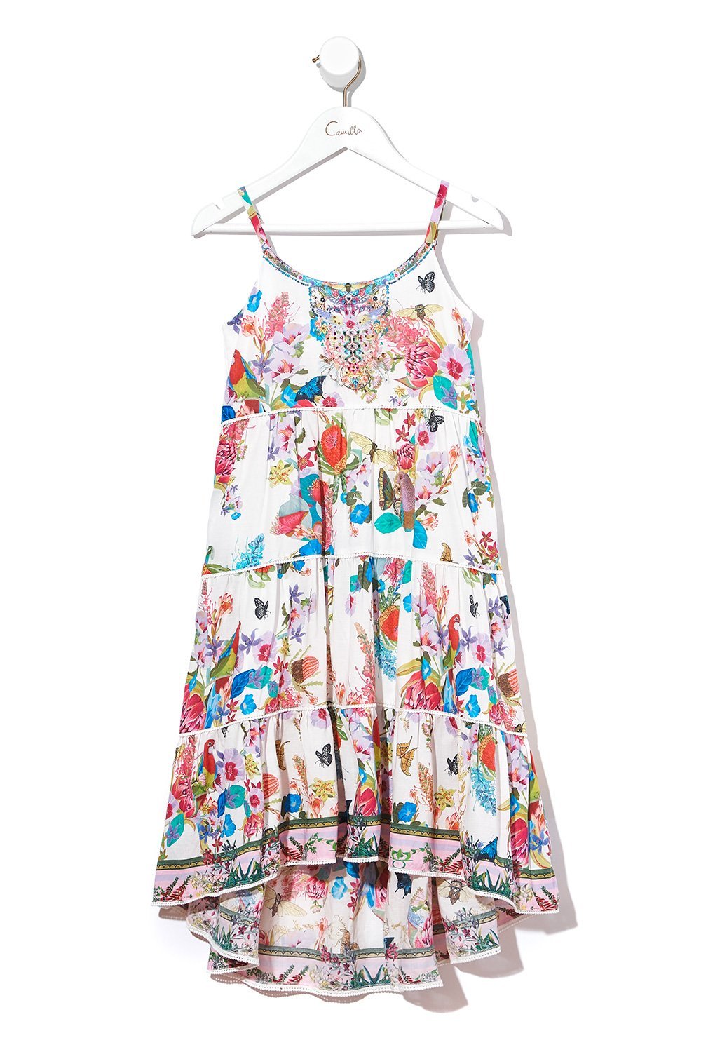 KIDS HIGH LOW HEM DRESS HOMEWARD FOUND