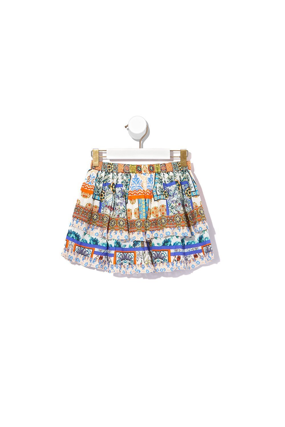 KIDS DOUBLE LAYER FRILL SKIRT GONE COAST