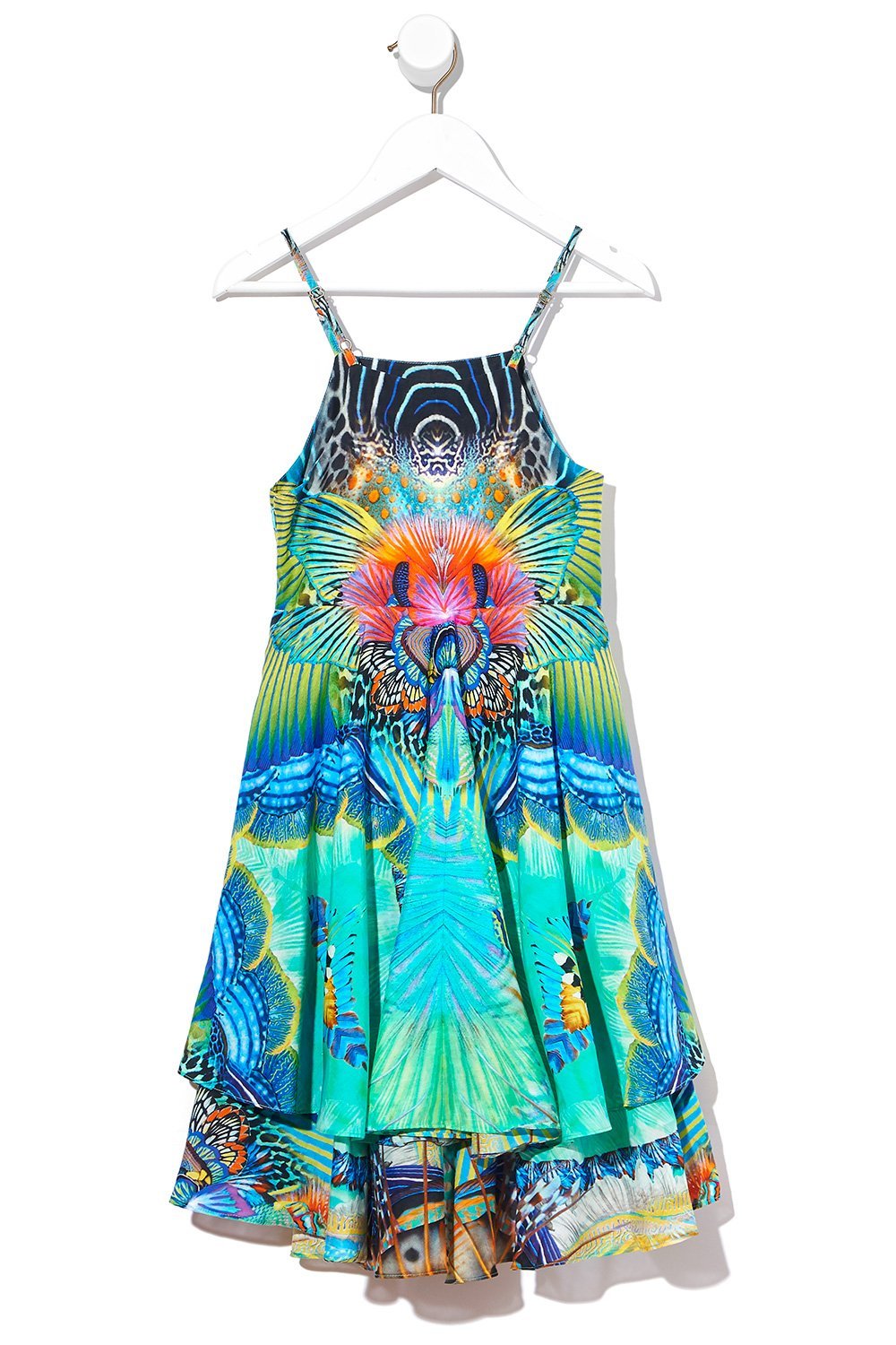 KIDS TIERED DRESS REEF WARRIOR