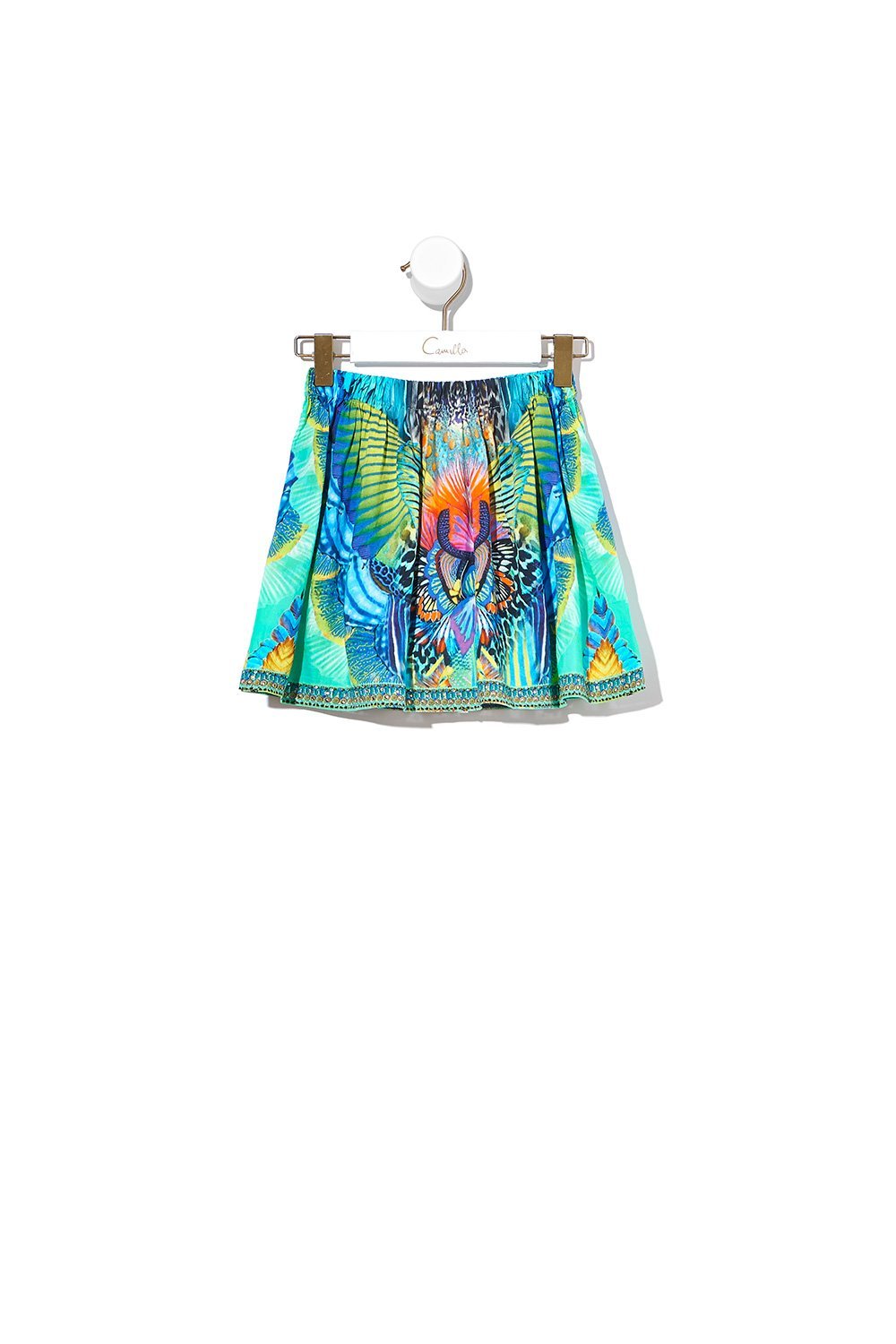 KIDS ELASTIC WAIST SKIRT REEF WARRIOR