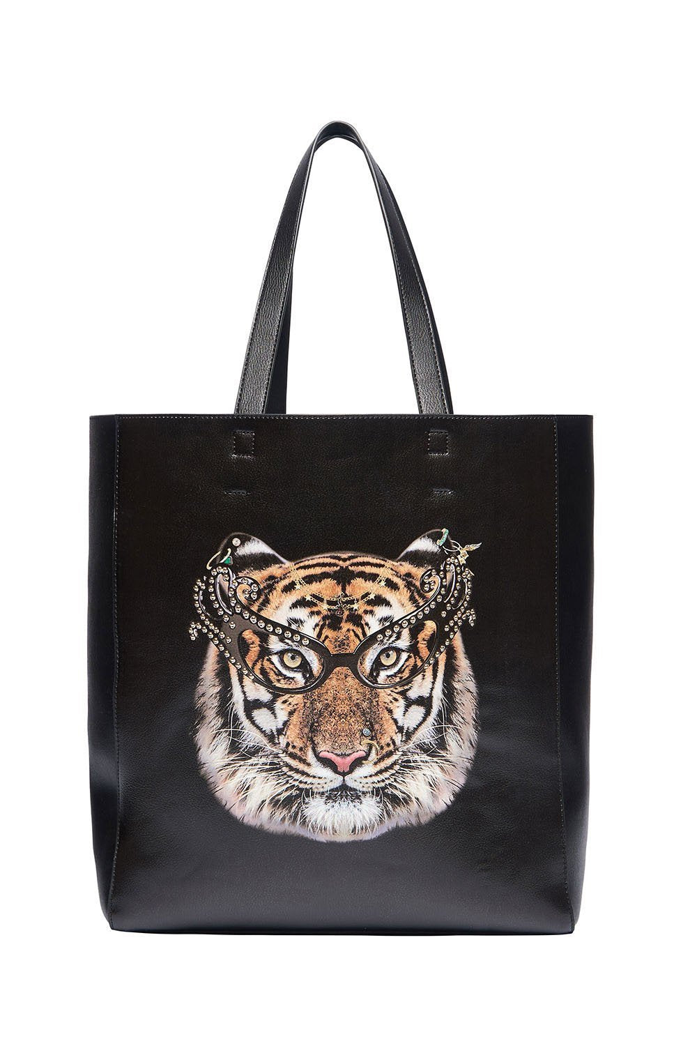 NORTH SOUTH TOTE PLACEMENT