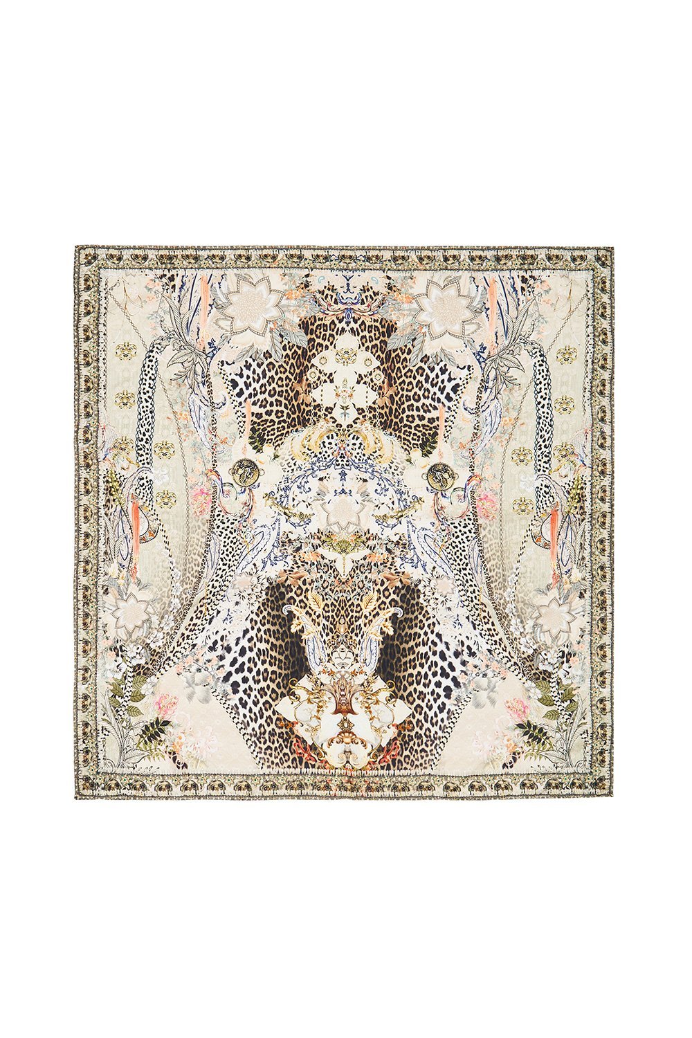 LARGE SQUARE SCARF FOREVER FOREVER