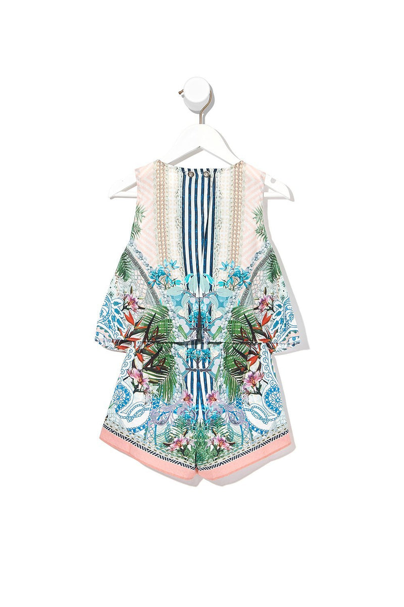 KIDS' PLAYSUIT WITH FRILL SALVADOR SUMMER