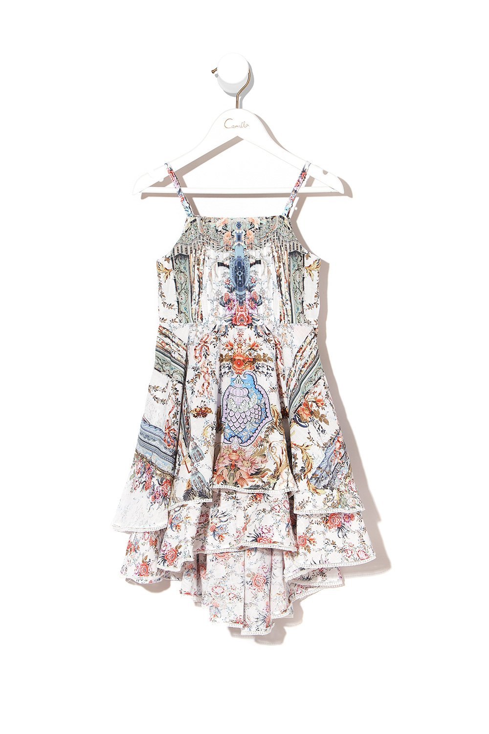 KIDS' DRESS WITH PINTUCKING SOUTHERN BELLE