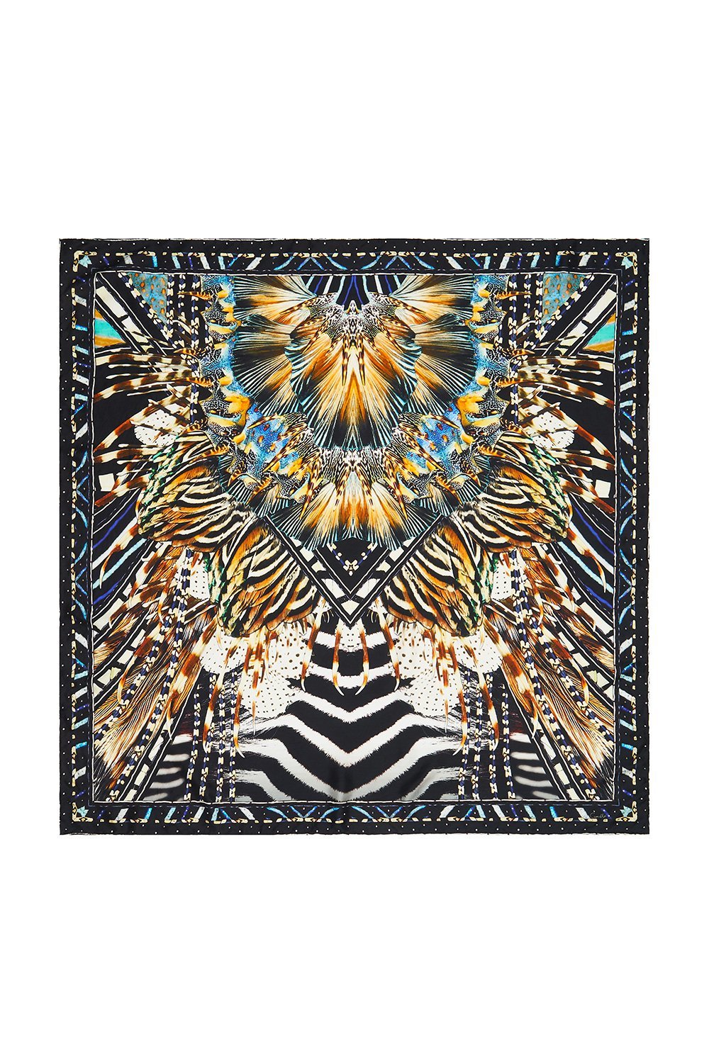 LARGE SQUARE SCARF LOST PARADISE