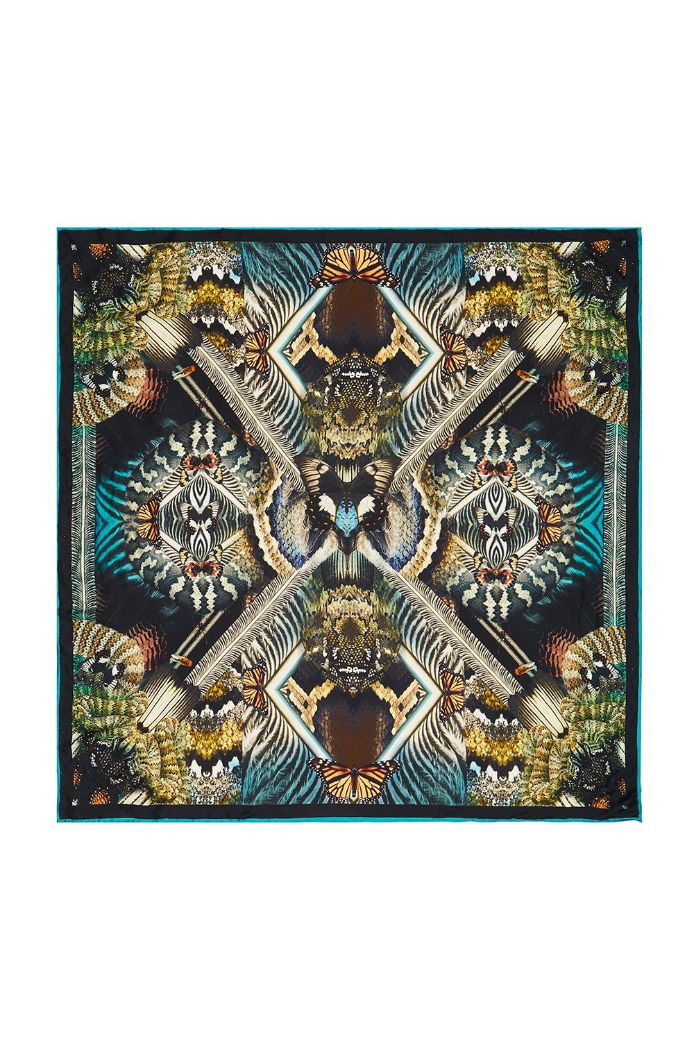 LARGE SQUARE SCARF MATERNAL INSTINCT