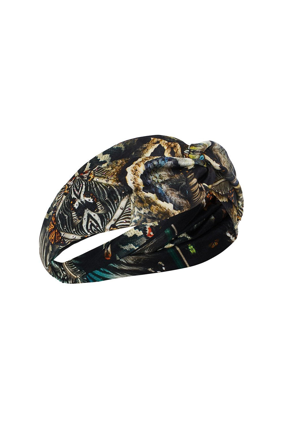 WOVEN TWIST HEADBAND MATERNAL INSTINCT