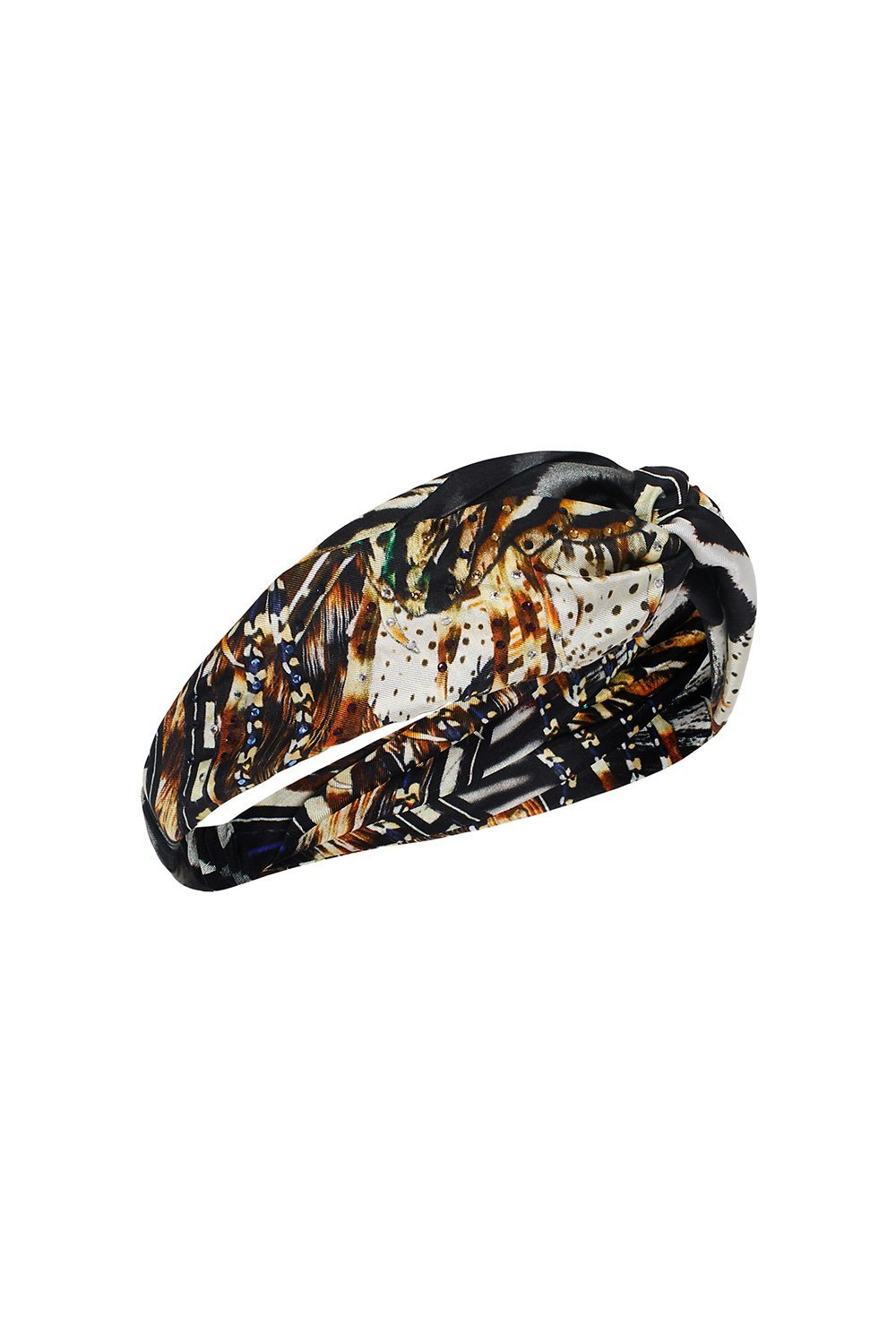 WOVEN TWIST HEADBAND LOST PARADISE