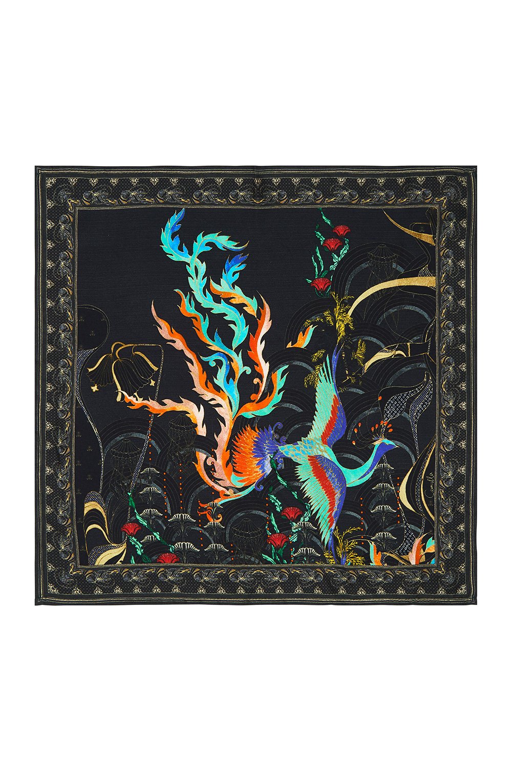 POCKET SQUARE WISE WINGS