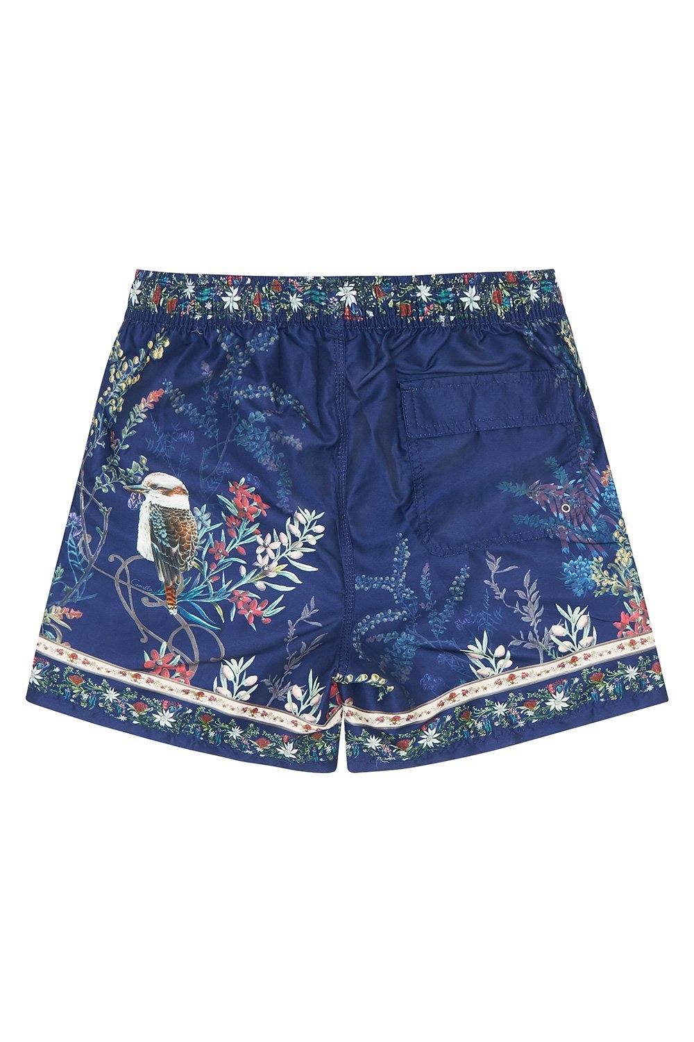 ELASTIC WAIST BOARDSHORT WINGS IN ARMS