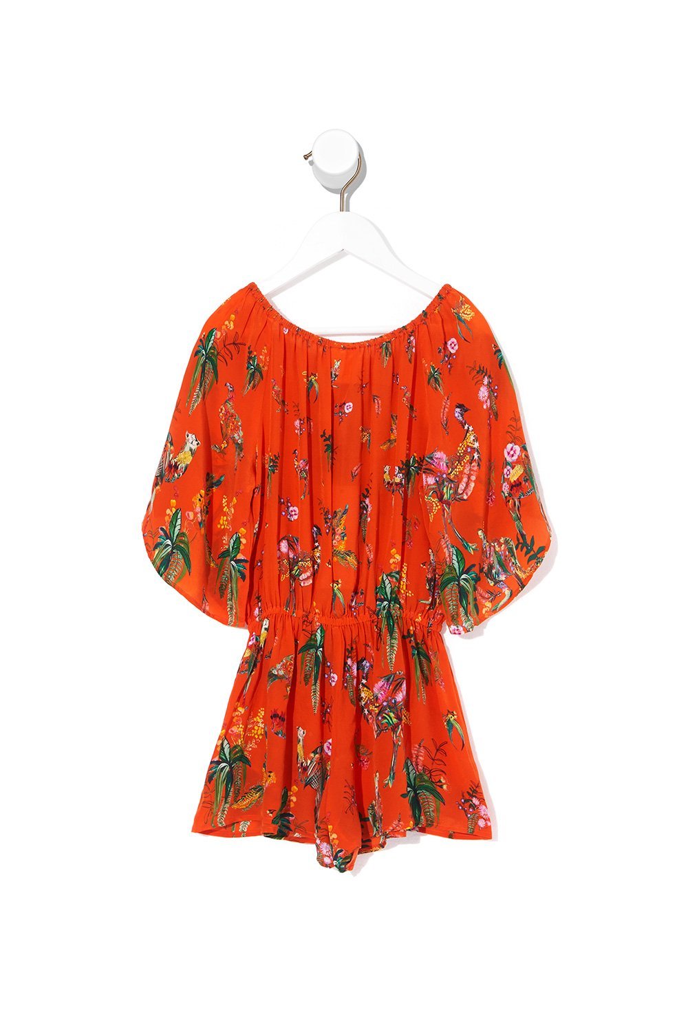 INFANTS 3/4 FLARE SLEEVE PLAYSUIT PARADISE CIRCUS