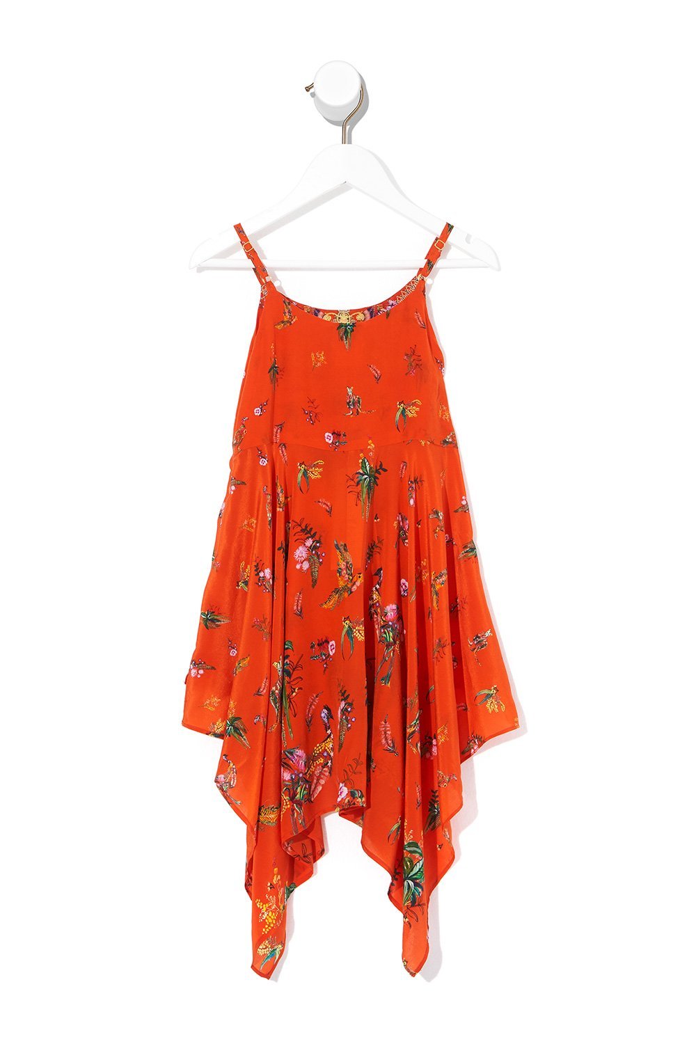 KIDS HANDKERCHIEF HEM DRESS PARADISE CIRCUS