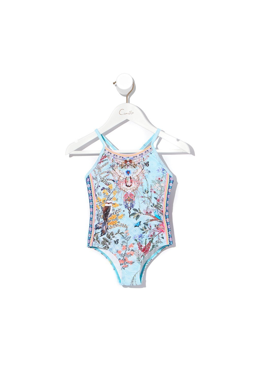 INFANTS ROUND NECK ONE PIECE MILLAS BACKYARD
