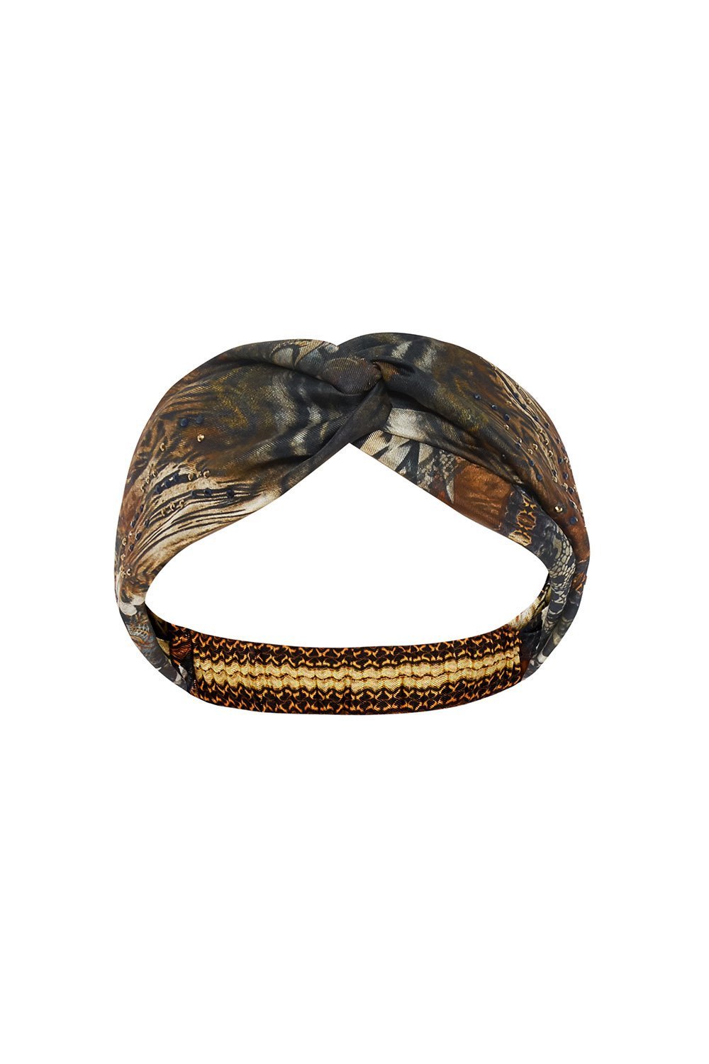 WOVEN TWIST HEADBAND KAKADU CALLING