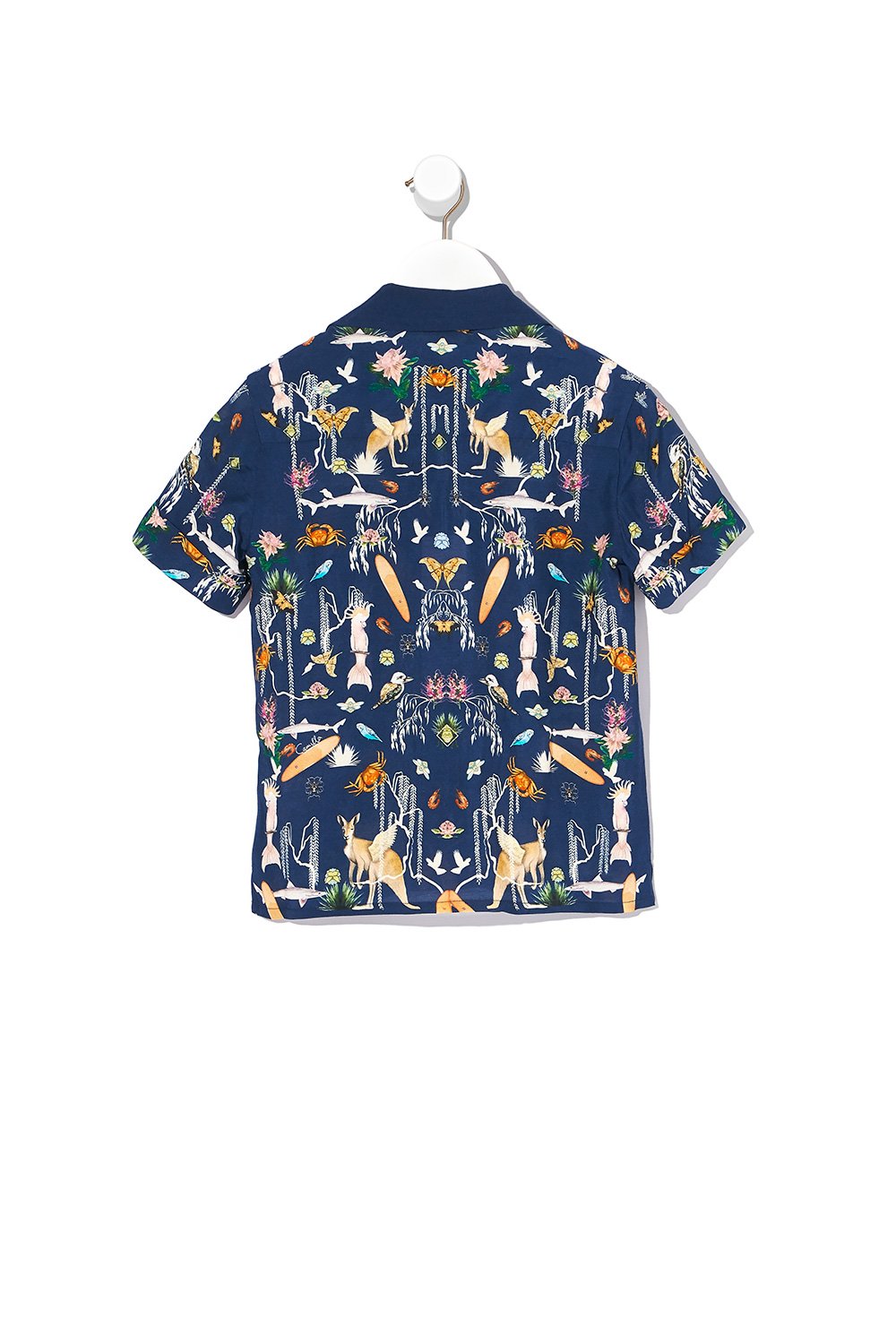 BOYS SHORT SLEEVE SHIRT DESERT DANCE