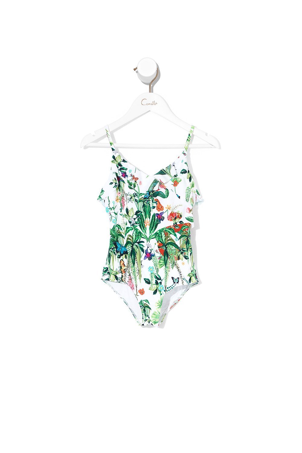 KIDS MOCK WRAP ONE PIECE DAINTREE DARLING