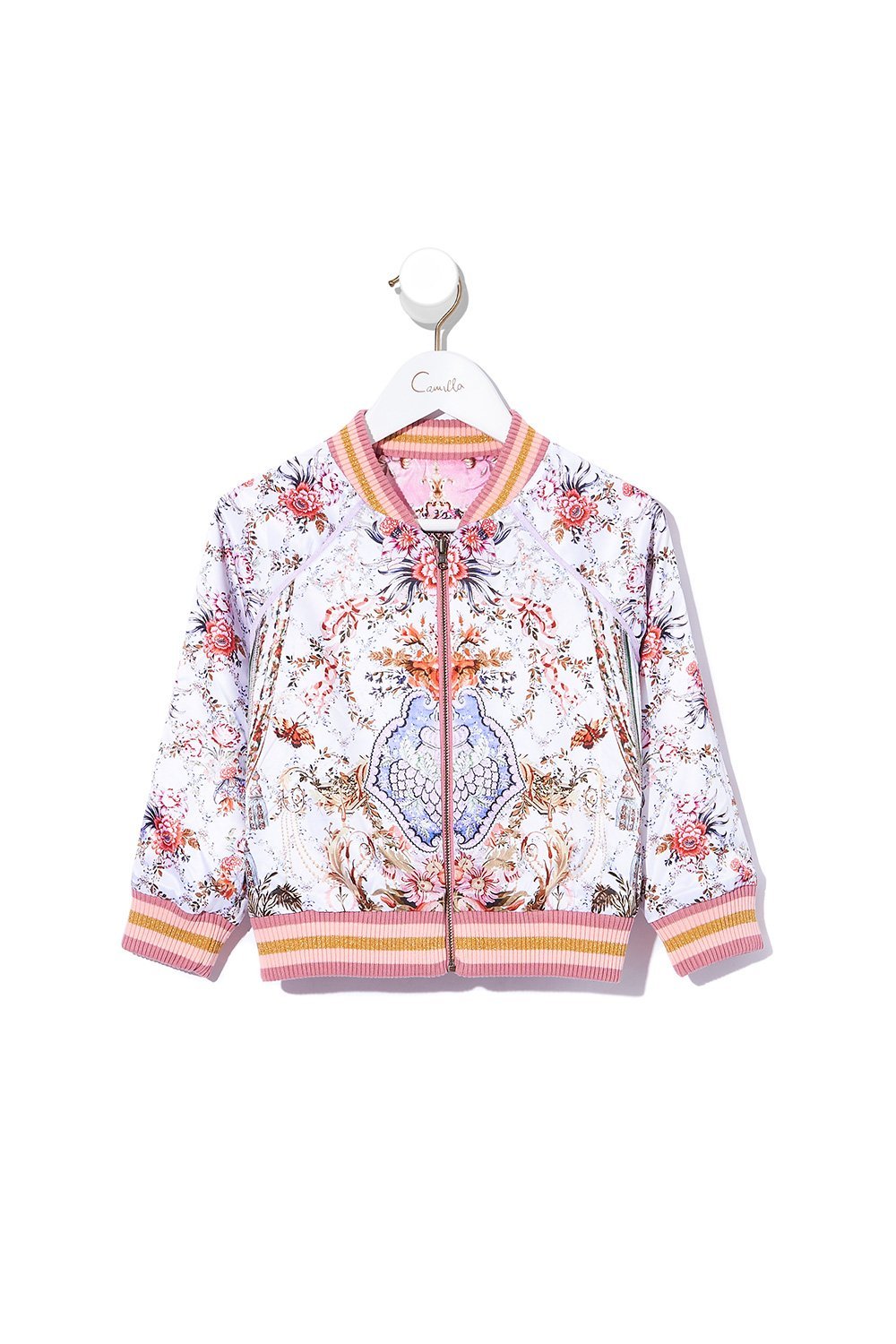 KIDS' REVERSIBLE BOMBER JACKET LA BELLE