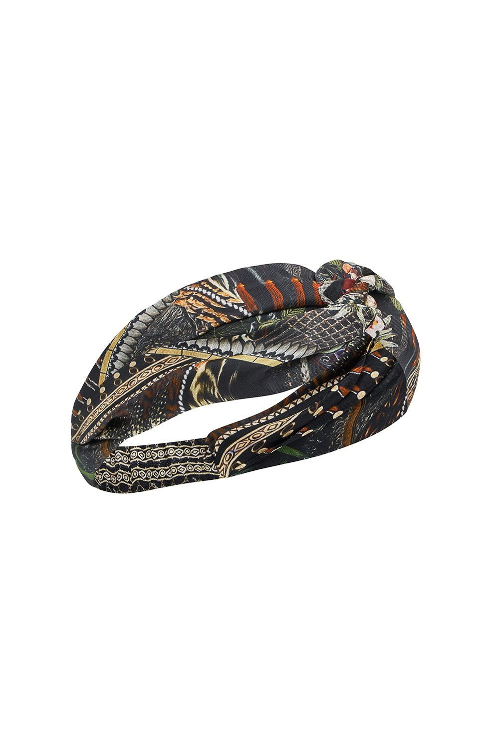 WOVEN TWIST HEADBAND