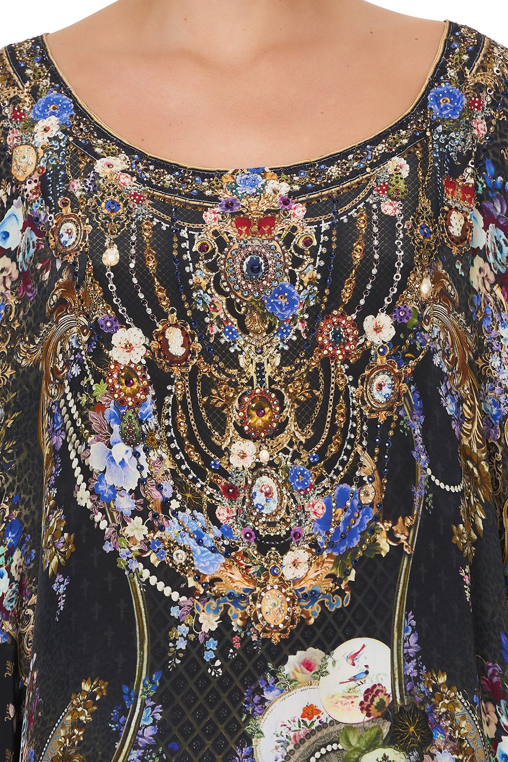 ROUND NECK KAFTAN PALACE PLAYHOUSE