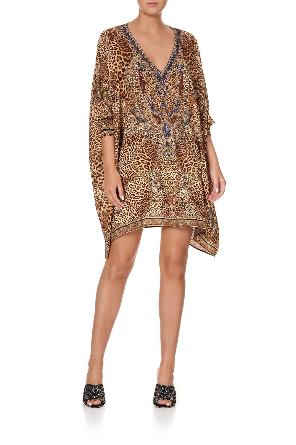 SHORT KAFTAN WITH CUFF LADY LODGE