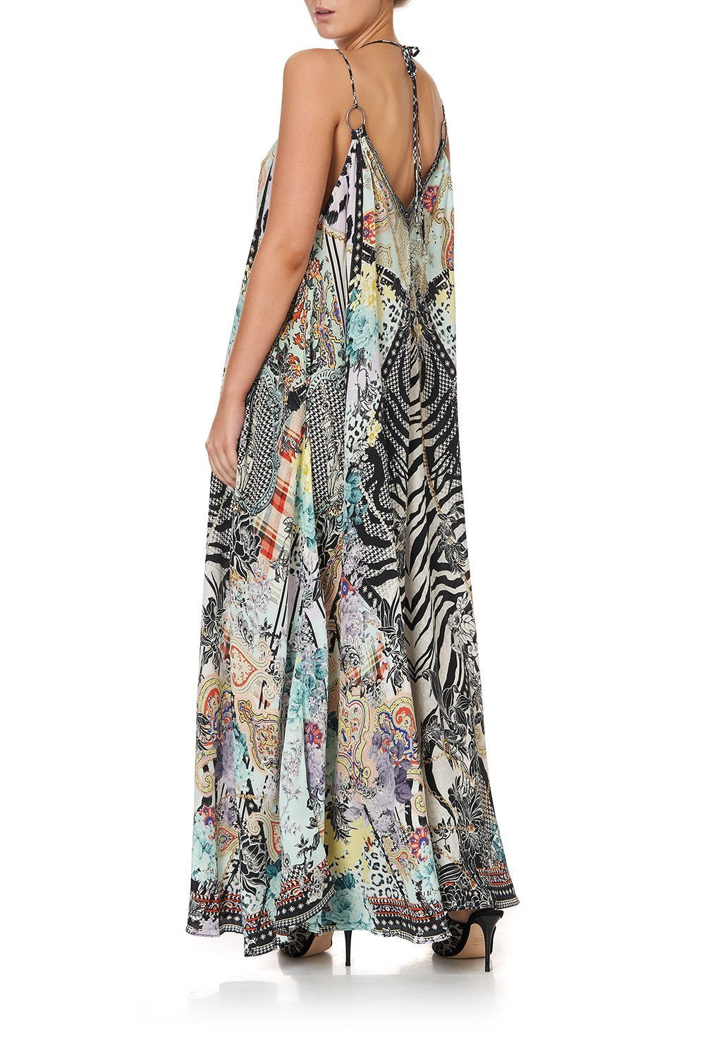 RING DETAIL STRAP DRESS THINK KINKS