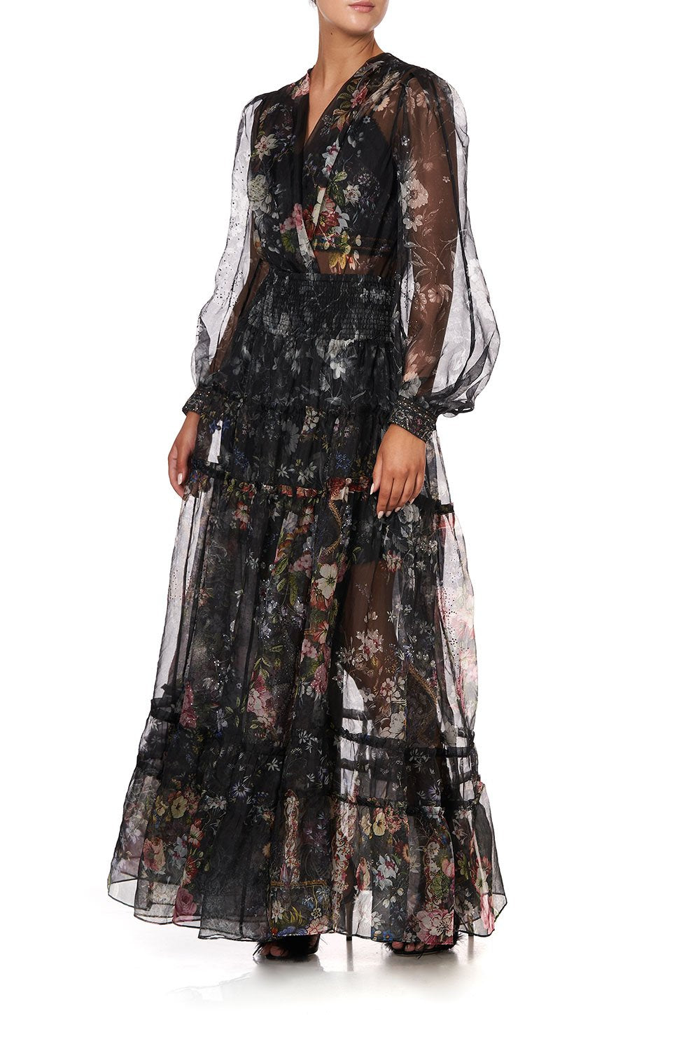 BLOUSON SLEEVE BODY SUIT FROM THE ARCHIVES