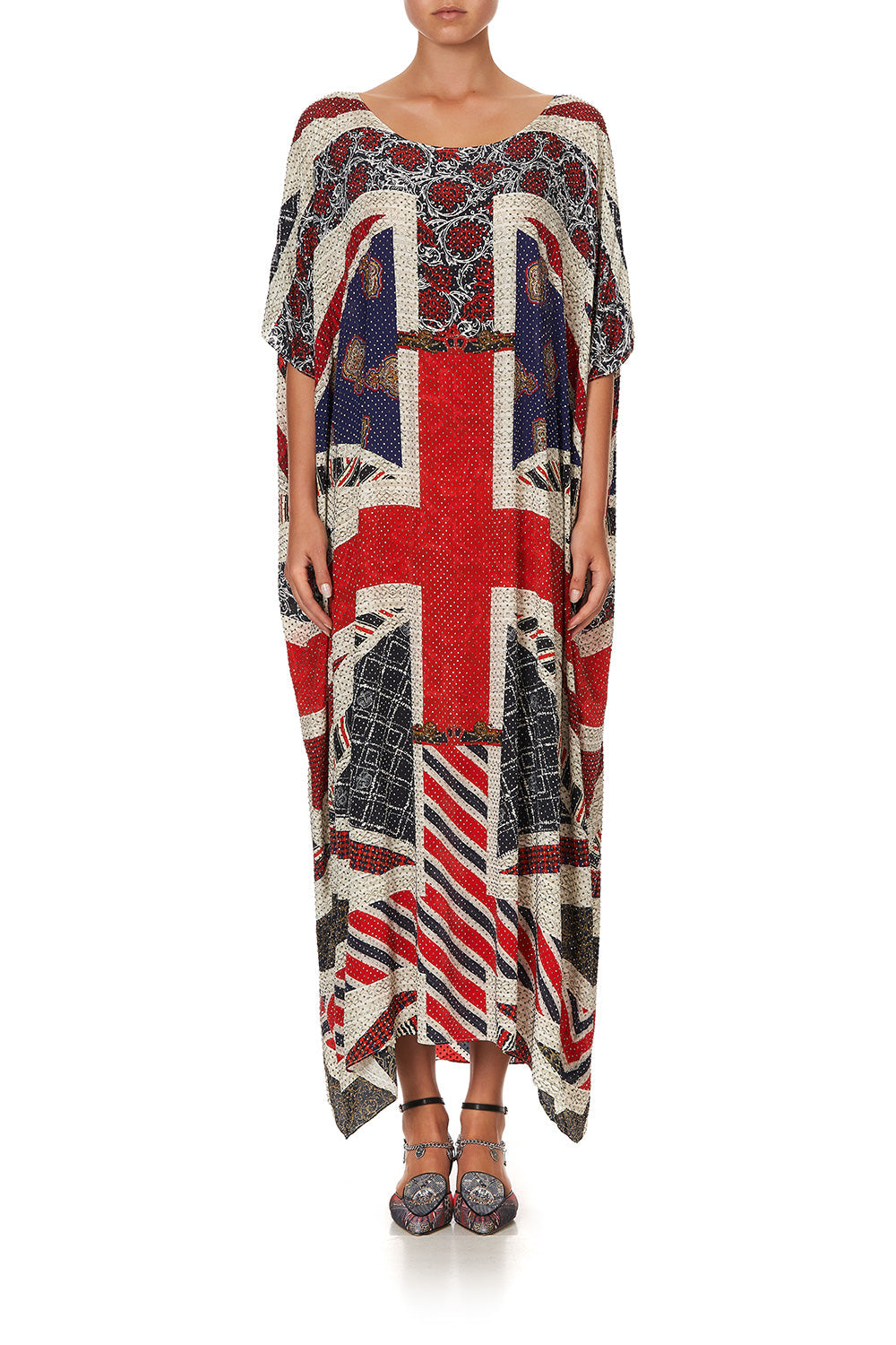 ROUND NECK KAFTAN JACK BE NIMBLE