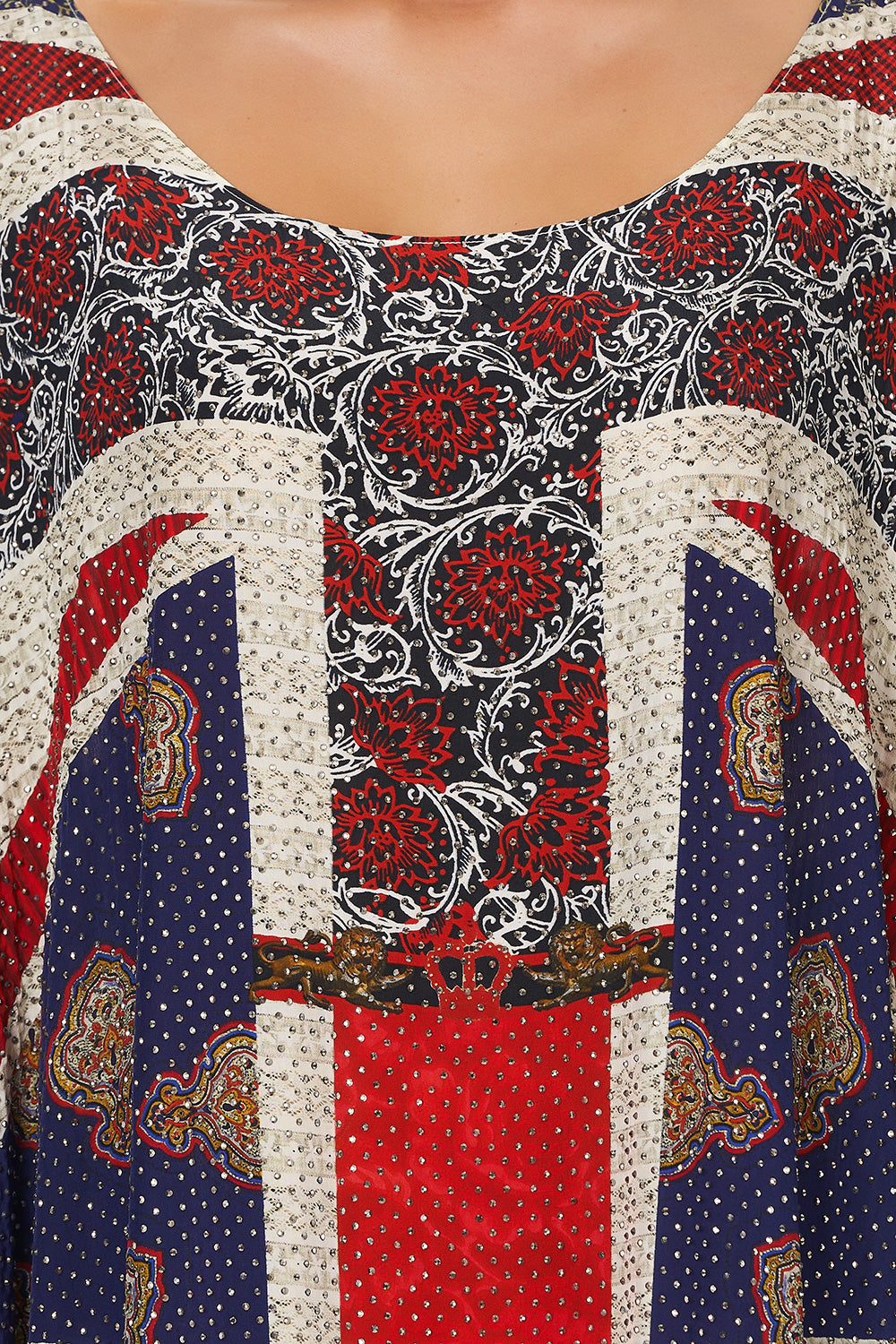 ROUND NECK KAFTAN JACK BE NIMBLE