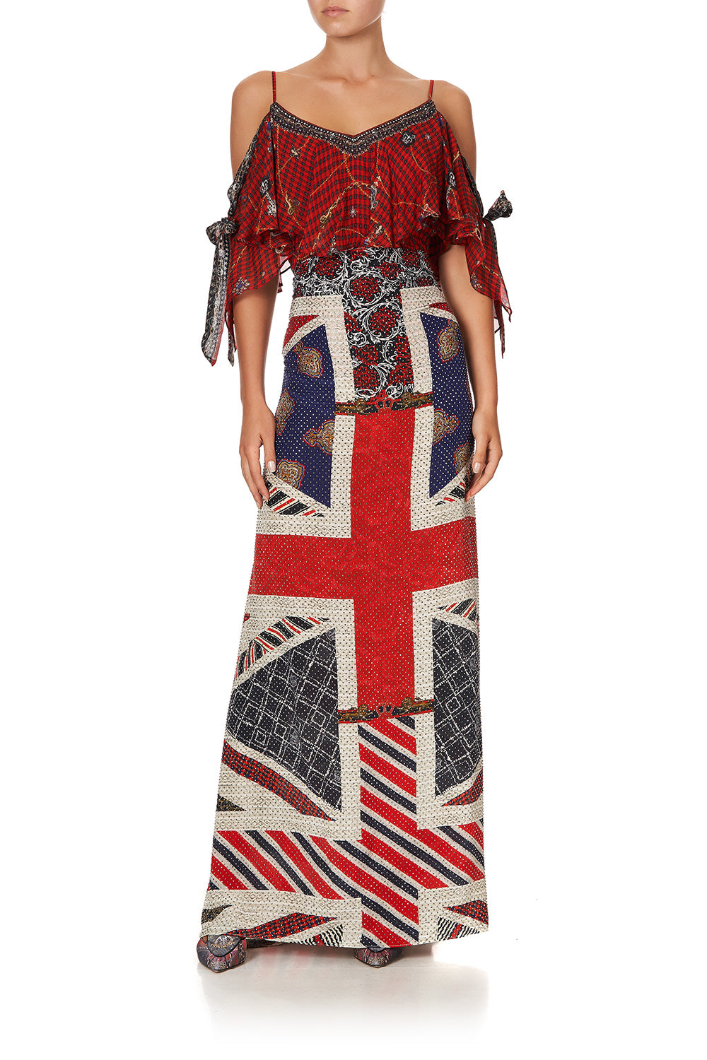 ROUND NECK KAFTAN JACK BE NIMBLE