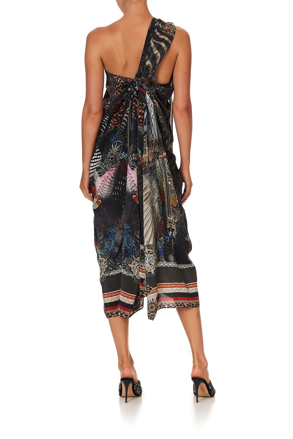 MULTIWEAR DRAPED LAYER TREASURE CHASER