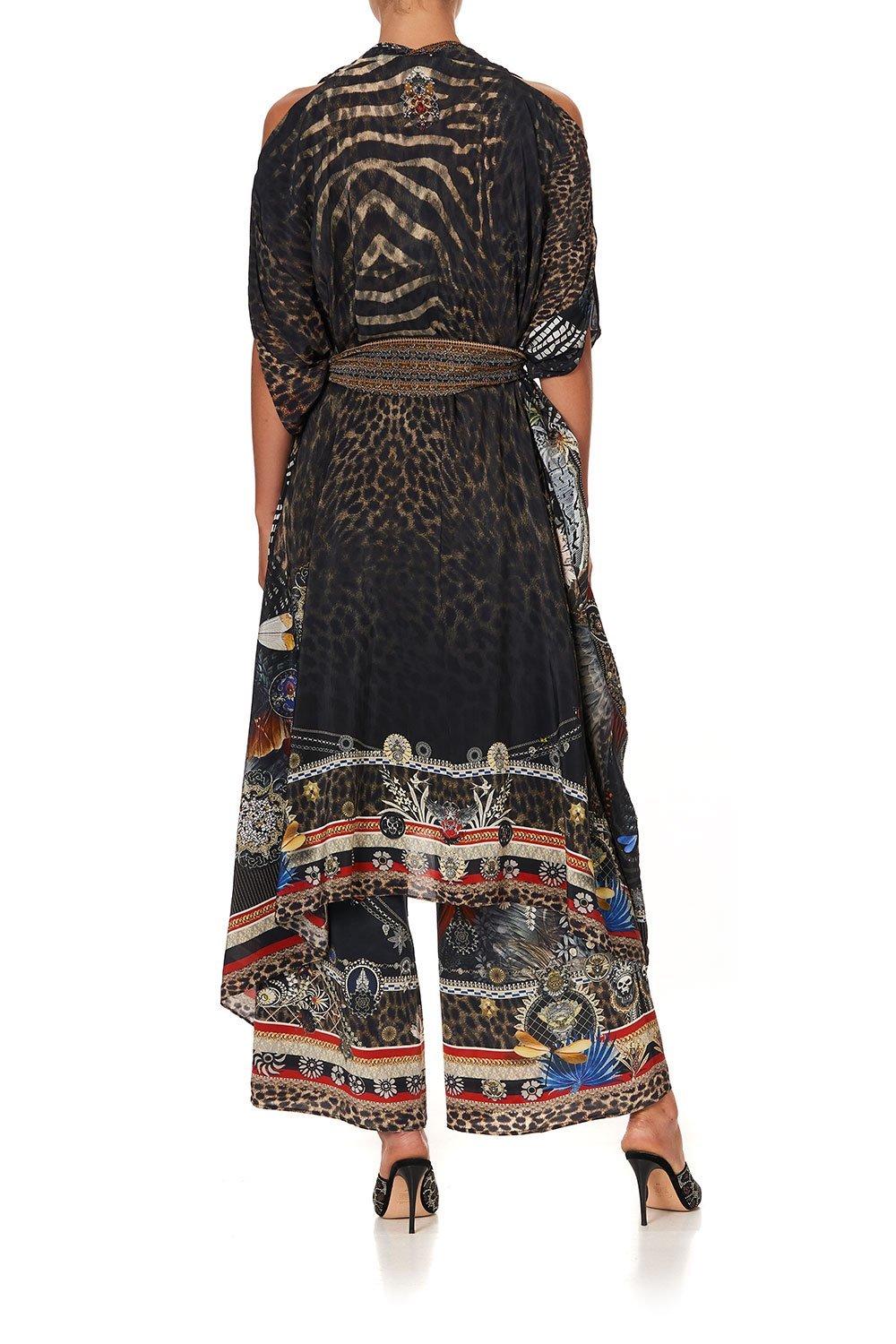 MULTIWEAR DRAPED LAYER TREASURE CHASER