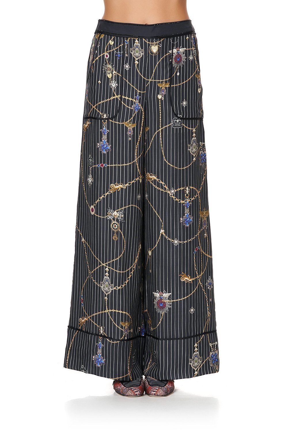 LOUNGE TROUSER WITH CUFFS PUNK OF PRIMROSE