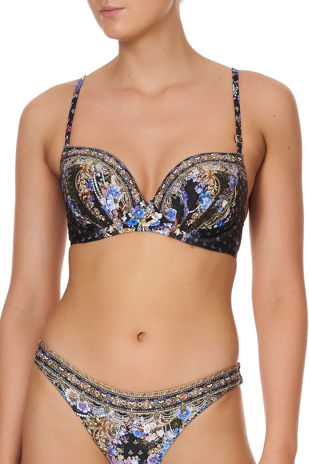 MOULDED PLUNGE BRA PALACE PLAYHOUSE