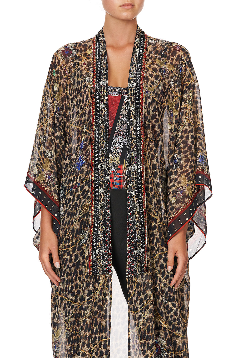 KIMONO COAT POETIC ANARCHY