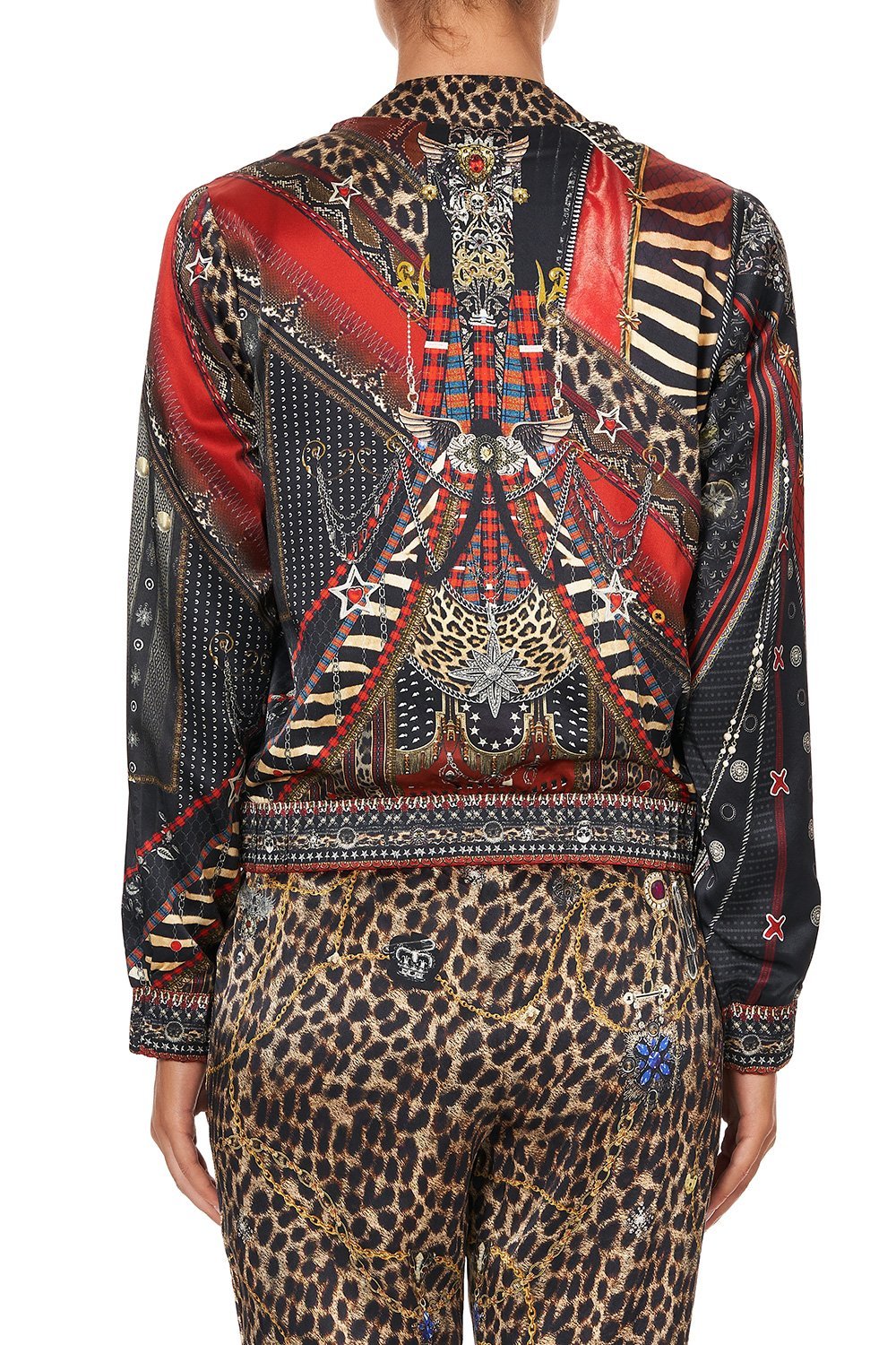 BOMBER JACKET LONDON CALLING