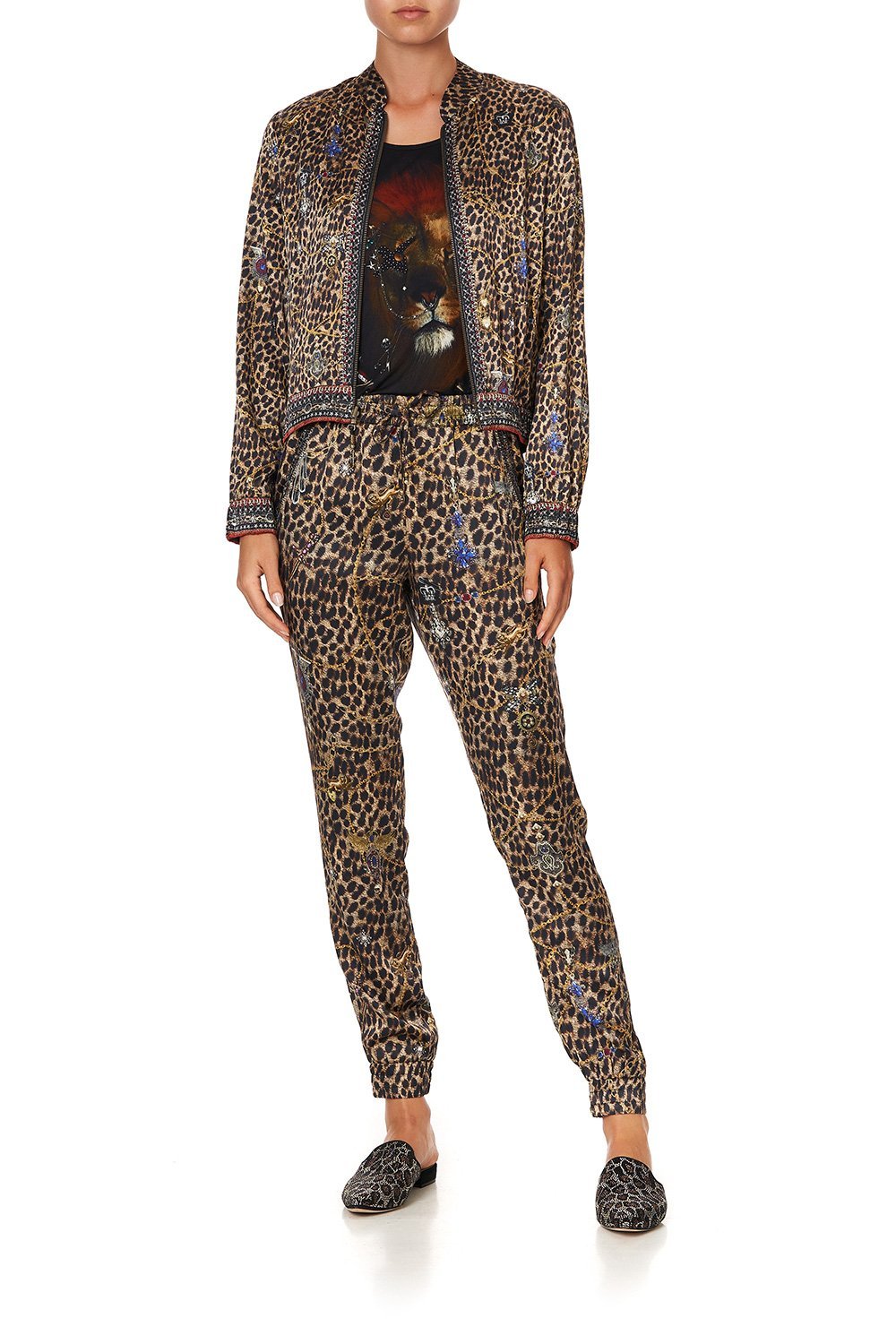 BOMBER JACKET LONDON CALLING