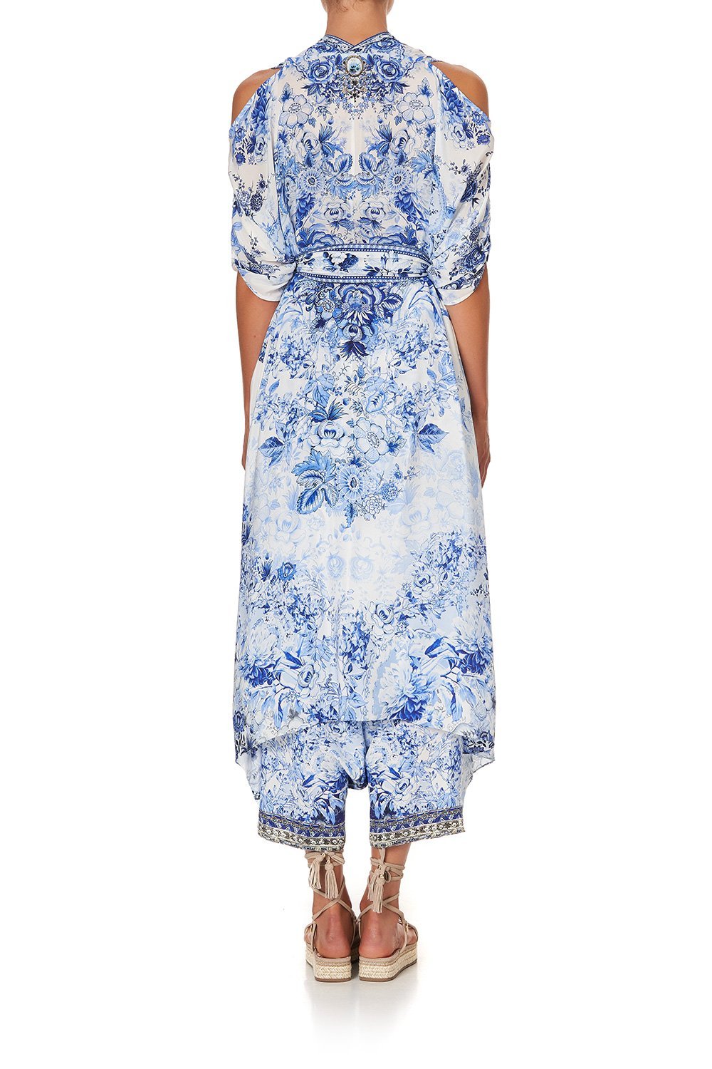 MULTIWEAR DRAPED LAYER HIGH TEA