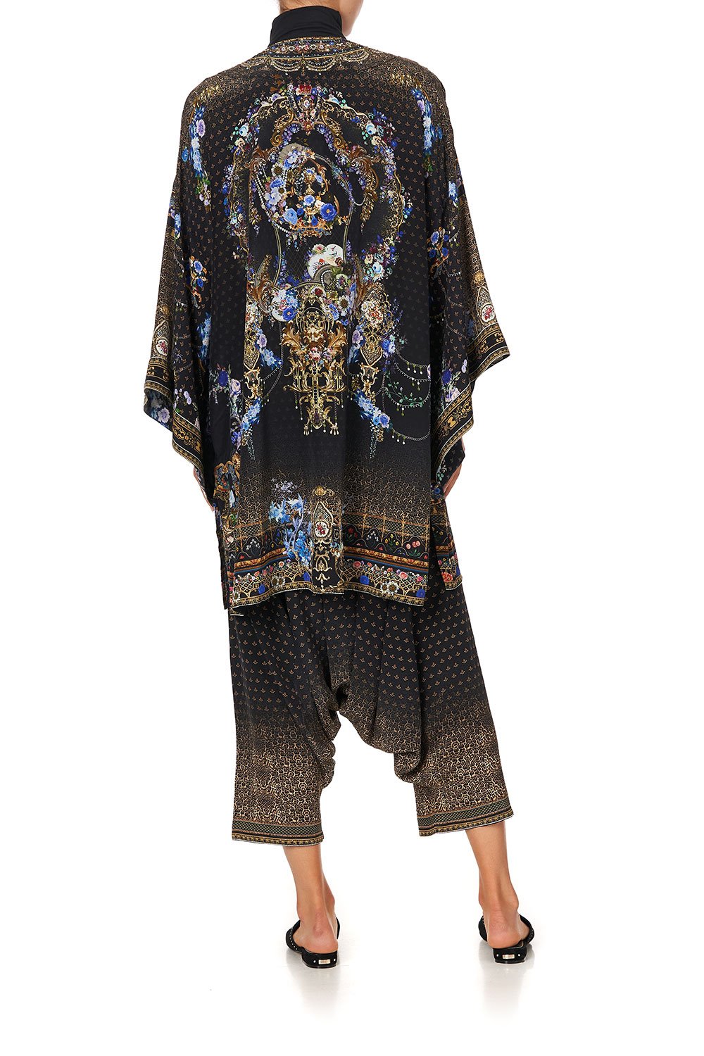 KIMONO WITH TIE BELT PALACE PLAYHOUSE